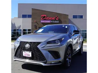 2018 Lexus NX 300 F SPORT SUV 4D