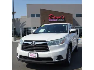 2015 Toyota Highlander LE Sport Utility 4D
