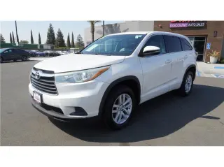 2015 Toyota Highlander LE Sport Utility 4D