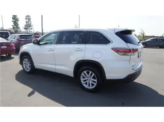 2015 Toyota Highlander LE Sport Utility 4D