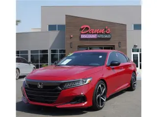 2021 Honda Accord Sedan Sport