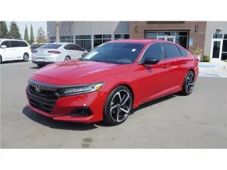 2021 Honda Accord Sedan Sport