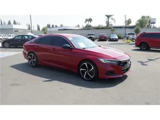 2021 Honda Accord Sedan Sport