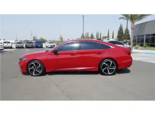 2021 Honda Accord Sedan Sport