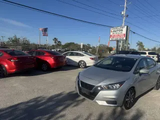 2021 Nissan Versa SV