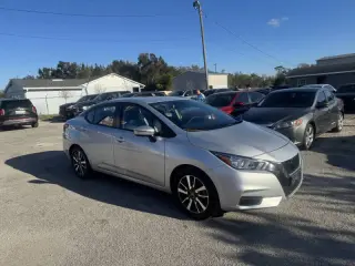2021 Nissan Versa SV