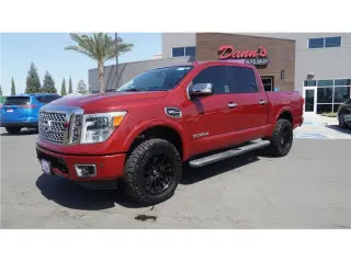 2017 Nissan Titan Platinum Reserve
