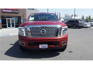 2017 Nissan Titan Platinum Reserve