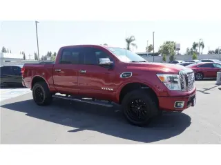2017 Nissan Titan Platinum Reserve