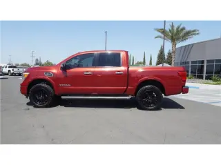 2017 Nissan Titan Platinum Reserve