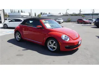 2015 Volkswagen Beetle Convertible 1.8T Convertible 2D