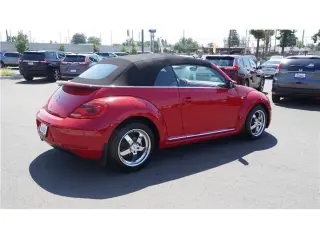2015 Volkswagen Beetle Convertible 1.8T Convertible 2D