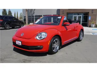 2015 Volkswagen Beetle Convertible 1.8T Convertible 2D