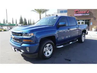 2017 Chevrolet Silverado 1500 LT