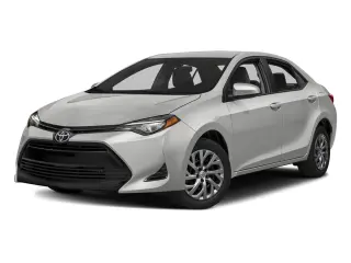 2018 Toyota Corolla L Sedan 4D
