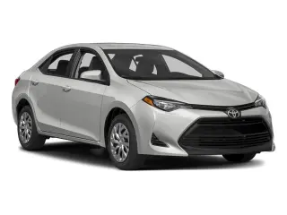 2018 Toyota Corolla L Sedan 4D