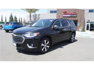 2021 Chevrolet Traverse LT Leather