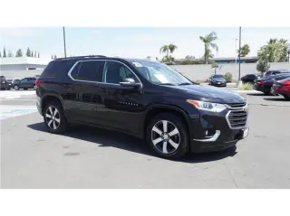2021 Chevrolet Traverse LT Leather