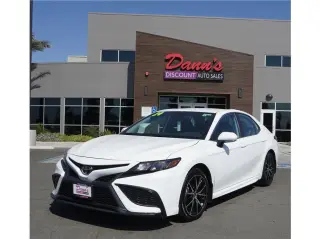 2024 Toyota Camry SE Sedan 4D