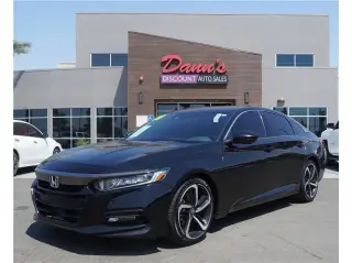 2020 Honda Accord Sedan Sport