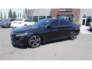 2020 Honda Accord Sedan Sport