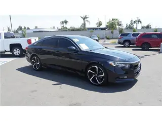 2020 Honda Accord Sedan Sport