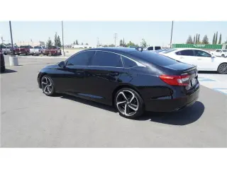 2020 Honda Accord Sedan Sport