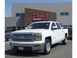 2015 Chevrolet Silverado 1500 LT