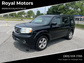 2015 Honda Pilot EX-L w/Navi
