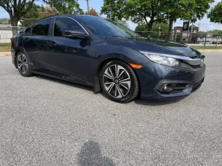 2017 Honda Civic EX-T