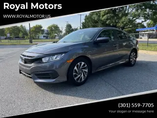 2018 Honda Civic EX