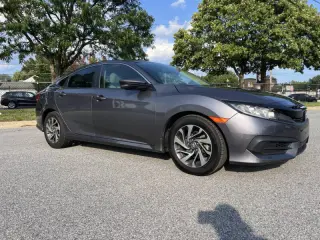 2018 Honda Civic EX