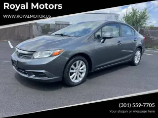 2012 Honda Civic EX