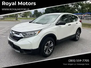 2017 Honda CR-V LX