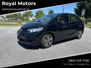 2016 Honda Fit EX-L w/Navi