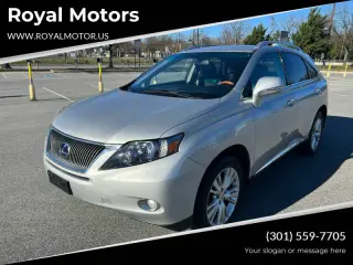 2011 Lexus RX 450h