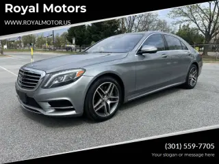 2014 Mercedes-Benz S-Class S 550 4MATIC