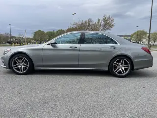 2014 Mercedes-Benz S-Class S 550 4MATIC