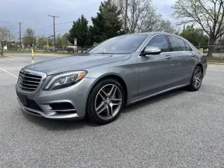 2014 Mercedes-Benz S-Class S 550 4MATIC