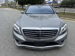 2014 Mercedes-Benz S-Class S 550 4MATIC