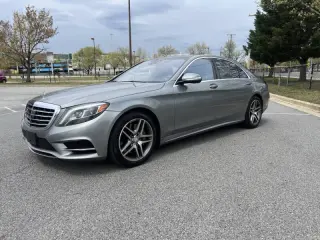 2014 Mercedes-Benz S-Class S 550 4MATIC