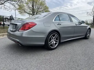 2014 Mercedes-Benz S-Class S 550 4MATIC