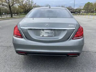 2014 Mercedes-Benz S-Class S 550 4MATIC
