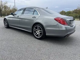 2014 Mercedes-Benz S-Class S 550 4MATIC