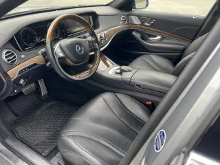 2014 Mercedes-Benz S-Class S 550 4MATIC