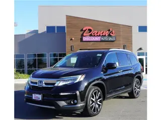 2019 Honda Pilot Touring 8-Passenger