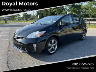 2013 Toyota Prius Persona Series SE