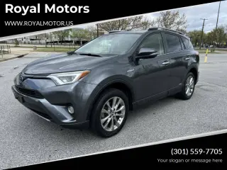 2017 Toyota RAV4 Hybrid Limited