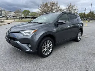 2017 Toyota RAV4 Hybrid Limited