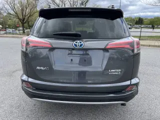 2017 Toyota RAV4 Hybrid Limited